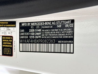 2023 Mercedes-Benz C-Class C 300 4MATIC®