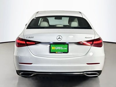 2023 Mercedes-Benz C-Class C 300 4MATIC®