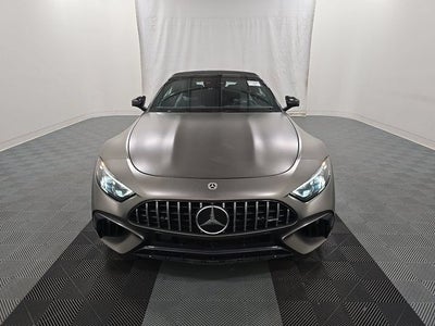 2022 Mercedes-Benz SL-Class SL 55 AMG® 4MATIC®