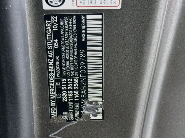 2022 Mercedes-Benz SL-Class SL 55 AMG® 4MATIC®