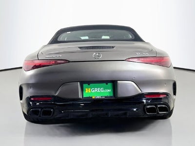 2022 Mercedes-Benz SL-Class SL 55 AMG® 4MATIC®