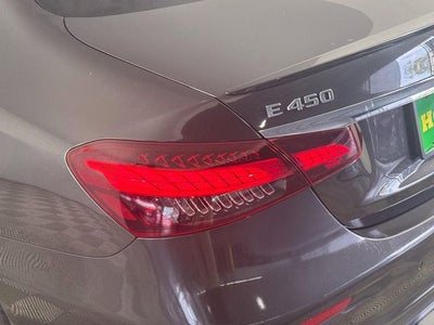 2021 Mercedes-Benz E-Class E 450 4MATIC®