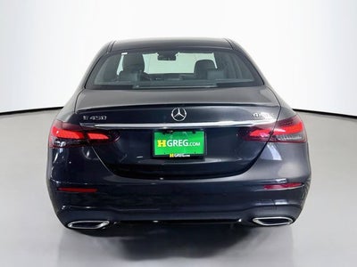 2021 Mercedes-Benz E-Class E 450 4MATIC®