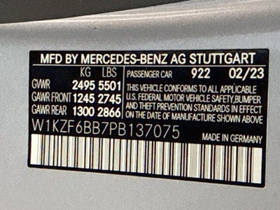2023 Mercedes-Benz E-Class E 53 AMG® 4MATIC®