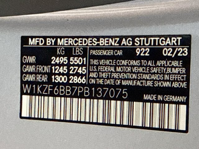 2023 Mercedes-Benz E-Class E 53 AMG® 4MATIC®