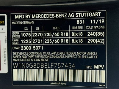 2020 Mercedes-Benz GLC GLC 300