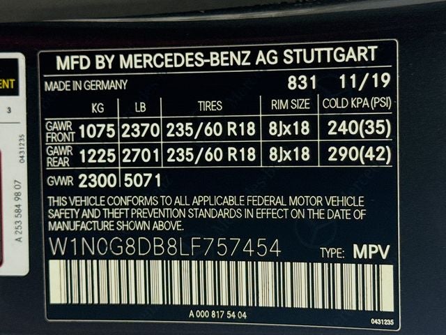 2020 Mercedes-Benz GLC GLC 300