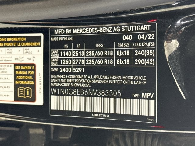 2022 Mercedes-Benz GLC GLC 300 4MATIC®
