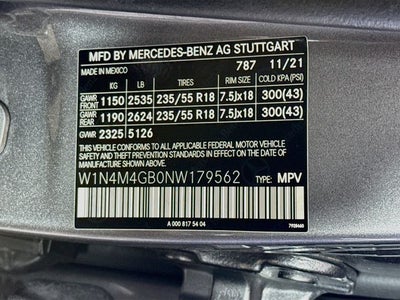 2022 Mercedes-Benz GLB GLB 250