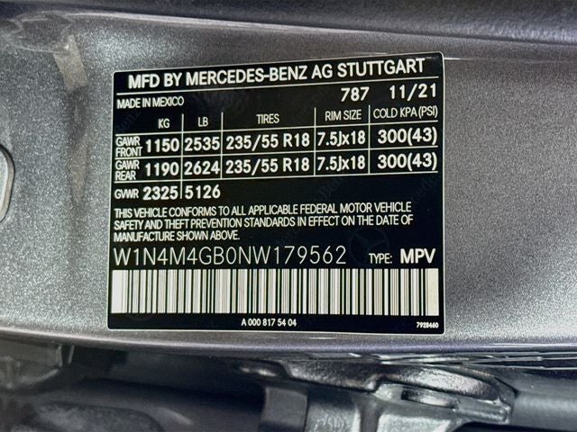 2022 Mercedes-Benz GLB GLB 250
