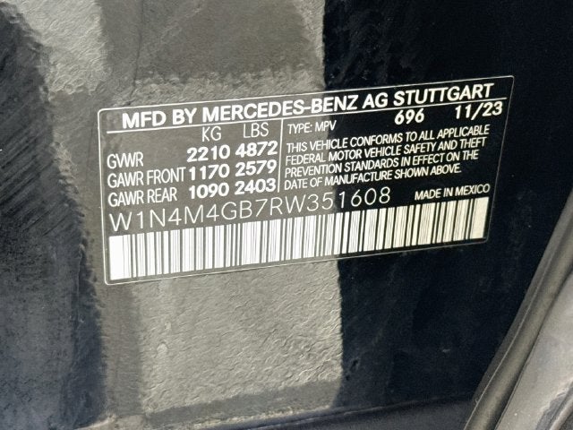 2024 Mercedes-Benz GLB GLB 250