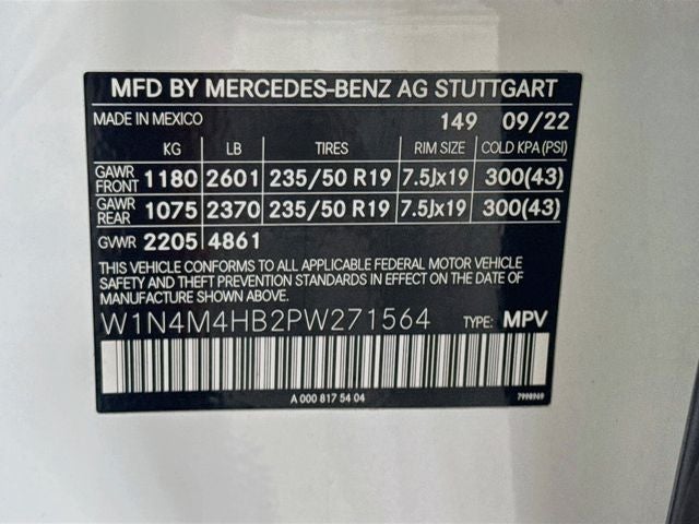2023 Mercedes-Benz GLB GLB 250 4MATIC®