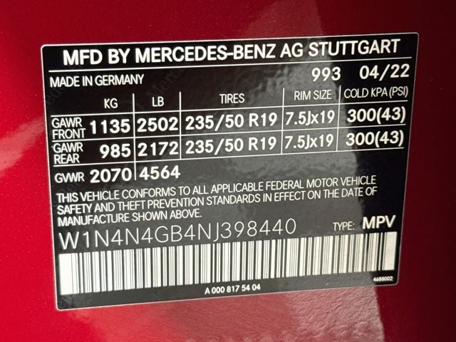 2022 Mercedes-Benz GLA GLA 250