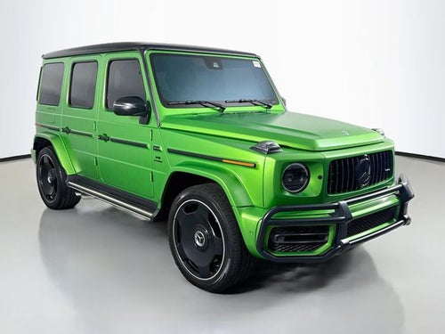 2022 Mercedes-Benz G-Class G 63 AMG® 4MATIC®