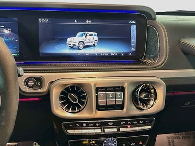 2022 Mercedes-Benz G-Class G 63 AMG® 4MATIC®