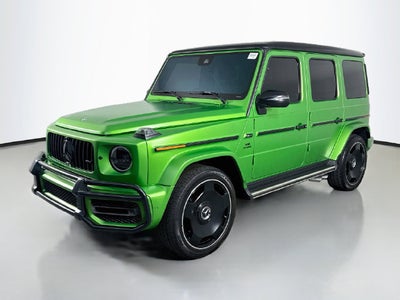 2022 Mercedes-Benz G-Class G 63 AMG® 4MATIC®