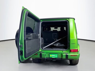 2022 Mercedes-Benz G-Class G 63 AMG® 4MATIC®