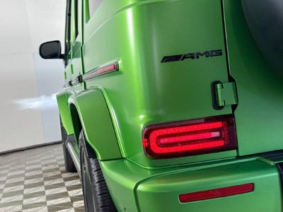 2022 Mercedes-Benz G-Class G 63 AMG® 4MATIC®