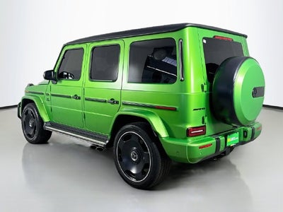 2022 Mercedes-Benz G-Class G 63 AMG® 4MATIC®
