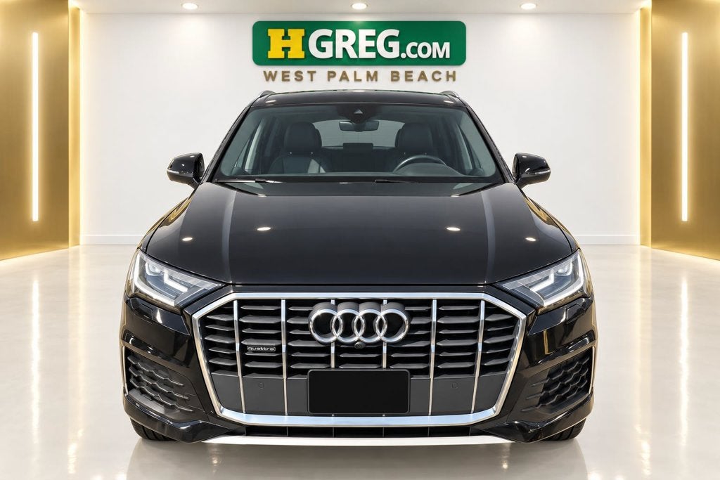 2021 Audi Q7 55 Premium quattro
