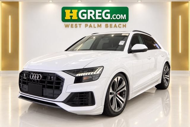 2019 Audi Q8 3.0T Prestige quattro