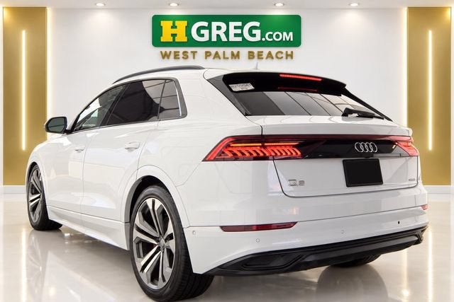 2019 Audi Q8 3.0T Prestige quattro