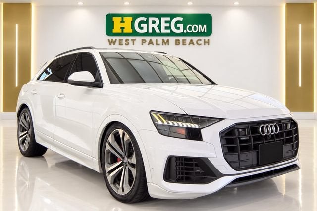 2019 Audi Q8 3.0T Prestige quattro