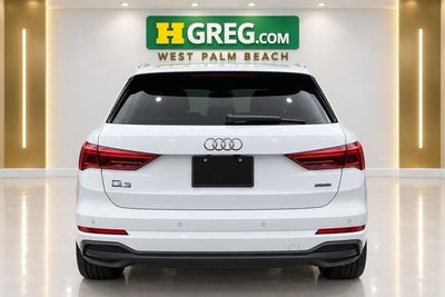 2024 Audi Q3 Premium S Line quattro