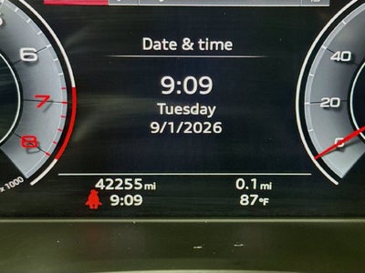 2025 Audi Q5 45 S line Premium quattro