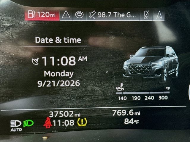 2025 Audi Q7 55 Premium Plus quattro