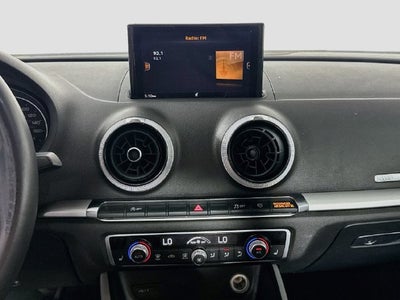 2018 Audi A3 2.0T Premium FrontTrak