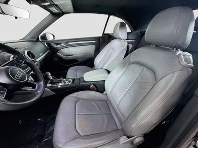 2018 Audi A3 2.0T Premium FrontTrak
