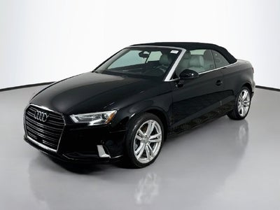 2018 Audi A3 2.0T Premium FrontTrak