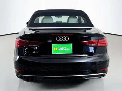 2018 Audi A3 2.0T Premium FrontTrak