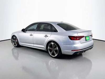 2018 Audi S4 3.0T Premium Plus quattro