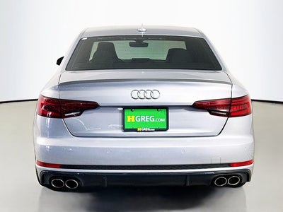 2018 Audi S4 3.0T Premium Plus quattro
