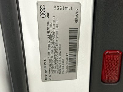 2024 Audi A5 Sportback 45 S line Premium Plus quattro