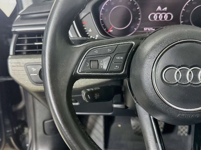 2018 Audi A4 2.0T ultra Premium