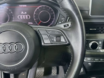 2018 Audi A4 2.0T ultra Premium