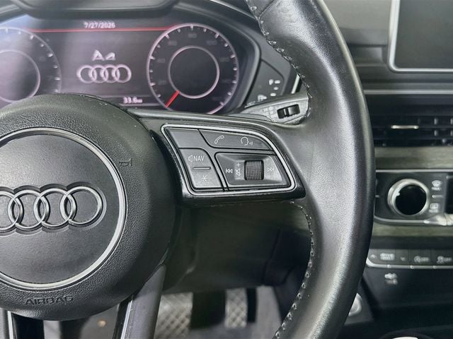 2018 Audi A4 2.0T ultra Premium