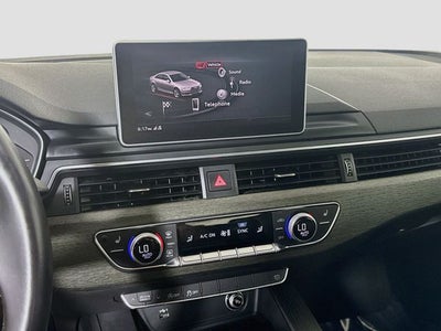 2018 Audi A4 2.0T ultra Premium