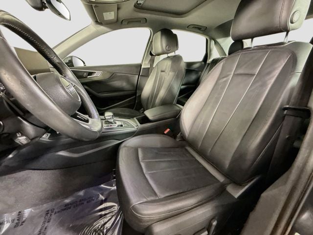 2018 Audi A4 2.0T ultra Premium