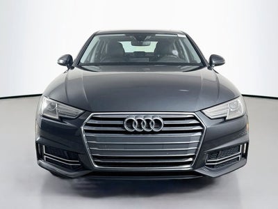 2018 Audi A4 2.0T ultra Premium