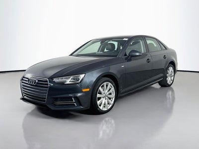 2018 Audi A4 2.0T ultra Premium