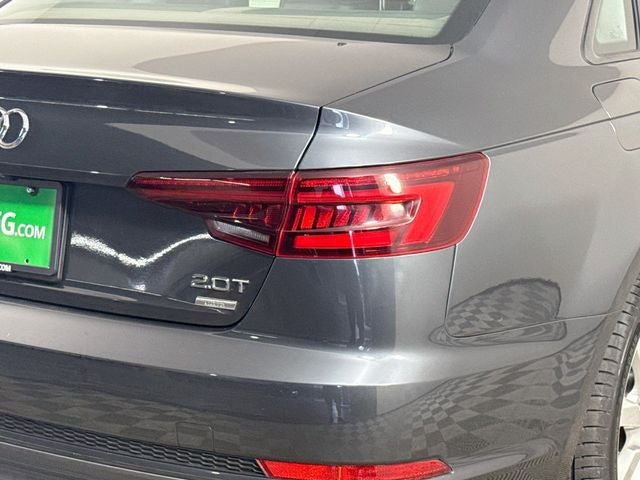 2018 Audi A4 2.0T ultra Premium