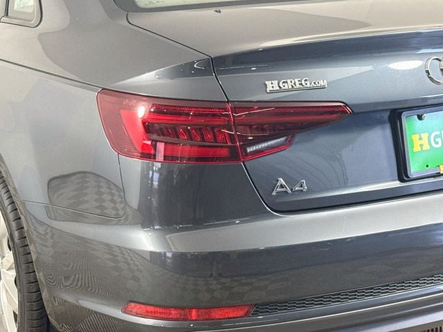 2018 Audi A4 2.0T ultra Premium