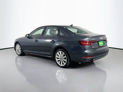 2018 Audi A4 2.0T ultra Premium