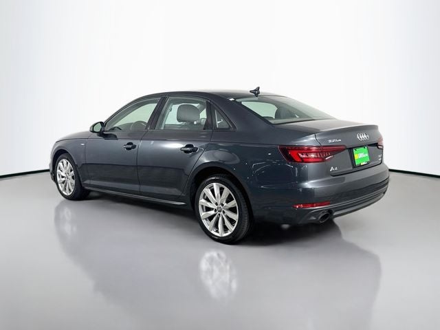 2018 Audi A4 2.0T ultra Premium