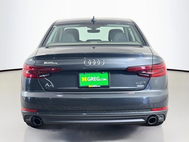 2018 Audi A4 2.0T ultra Premium