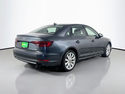 2018 Audi A4 2.0T ultra Premium